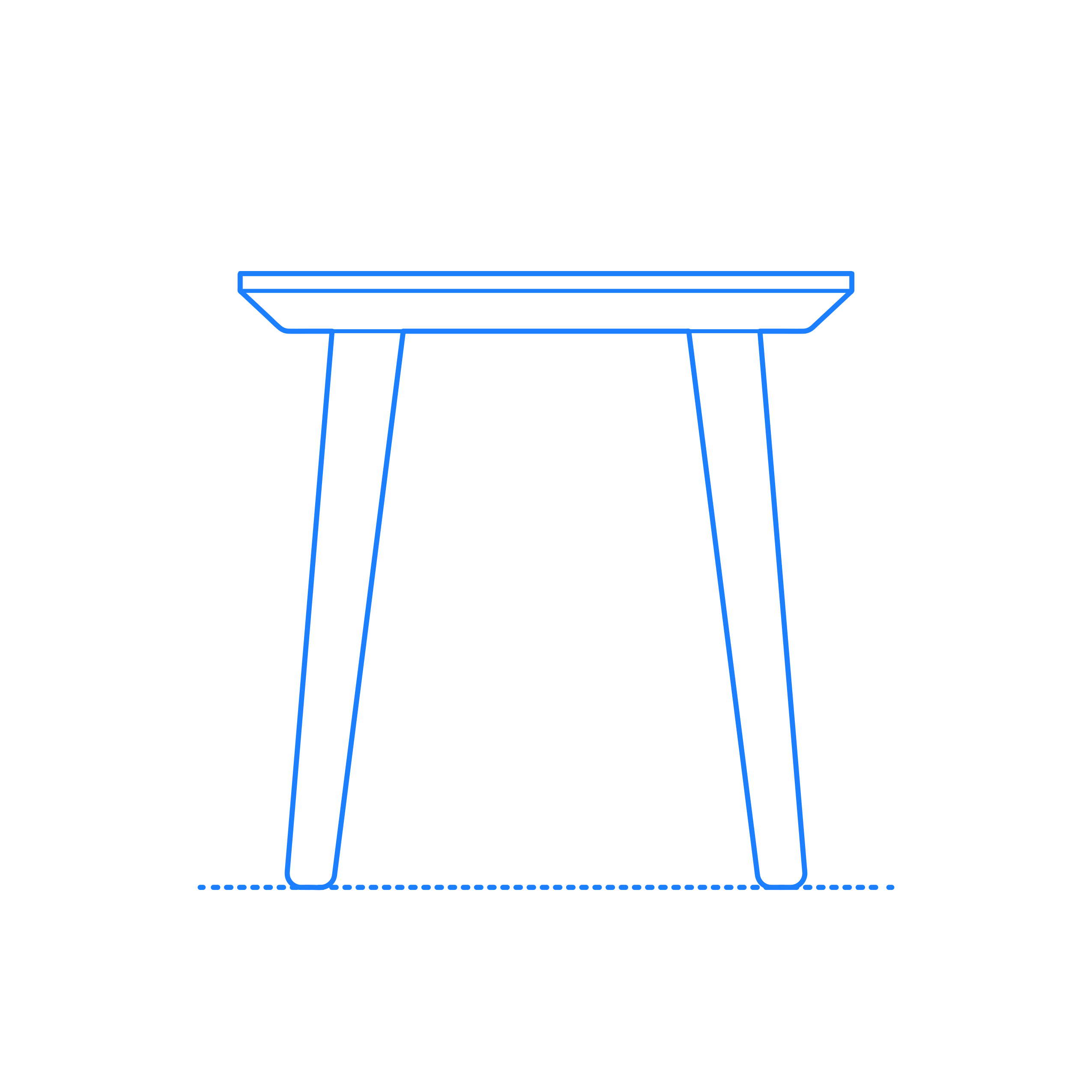 Furniture Side Tables Ikea Lisabo Side Table Tracing Svg Vector Free Vectors